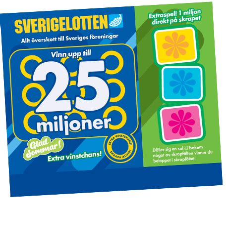 ge bort lotter digitalt